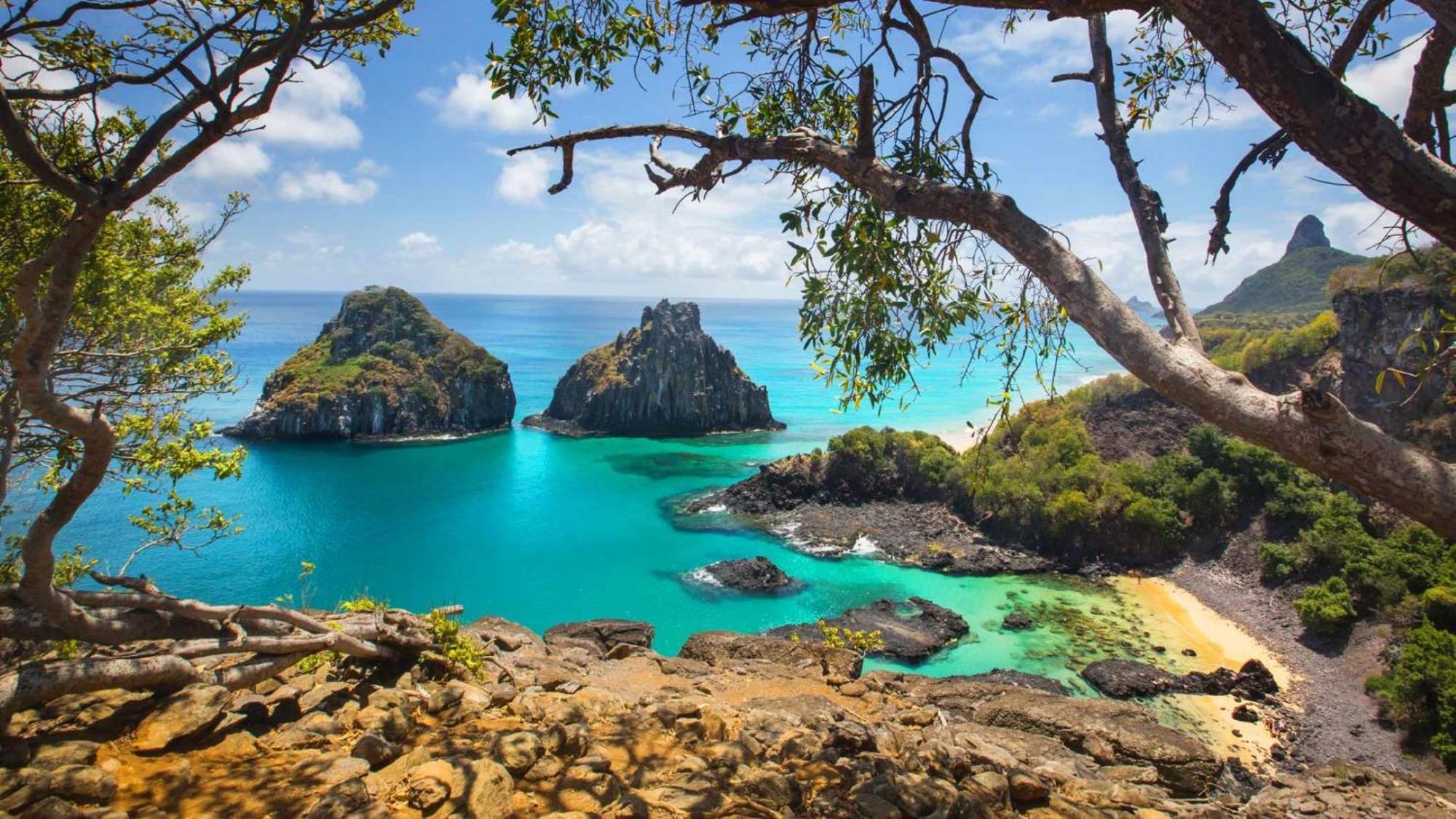 Pousada Portal dos Golfinhos Fernando de Noronha Exterior foto